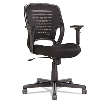 OIF Swivel-tilt Mesh Task Chair, Supports Up To 250 Lb, 17.71" To 21.65" Seat Height, Black freeshipping - TVN Wholesale
